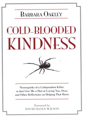 cover image of Cold-Blooded Kindness